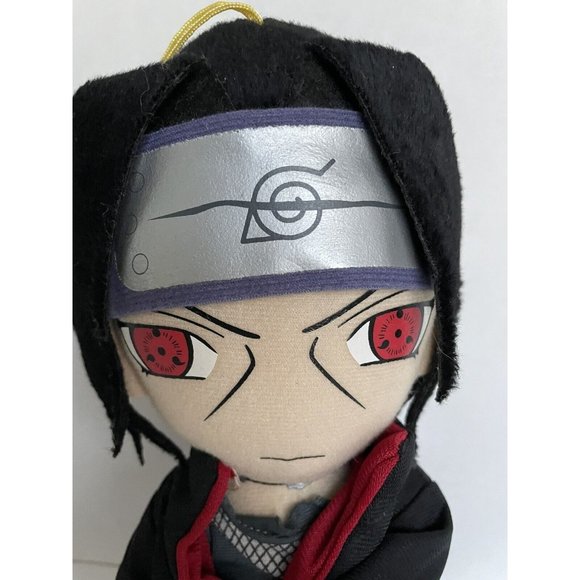Naruto 2002 Itachi Plush Viz Media Great Eastern Entertainment - Picture 2 of 8